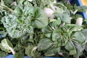 Organic Green Leaf Vegetables